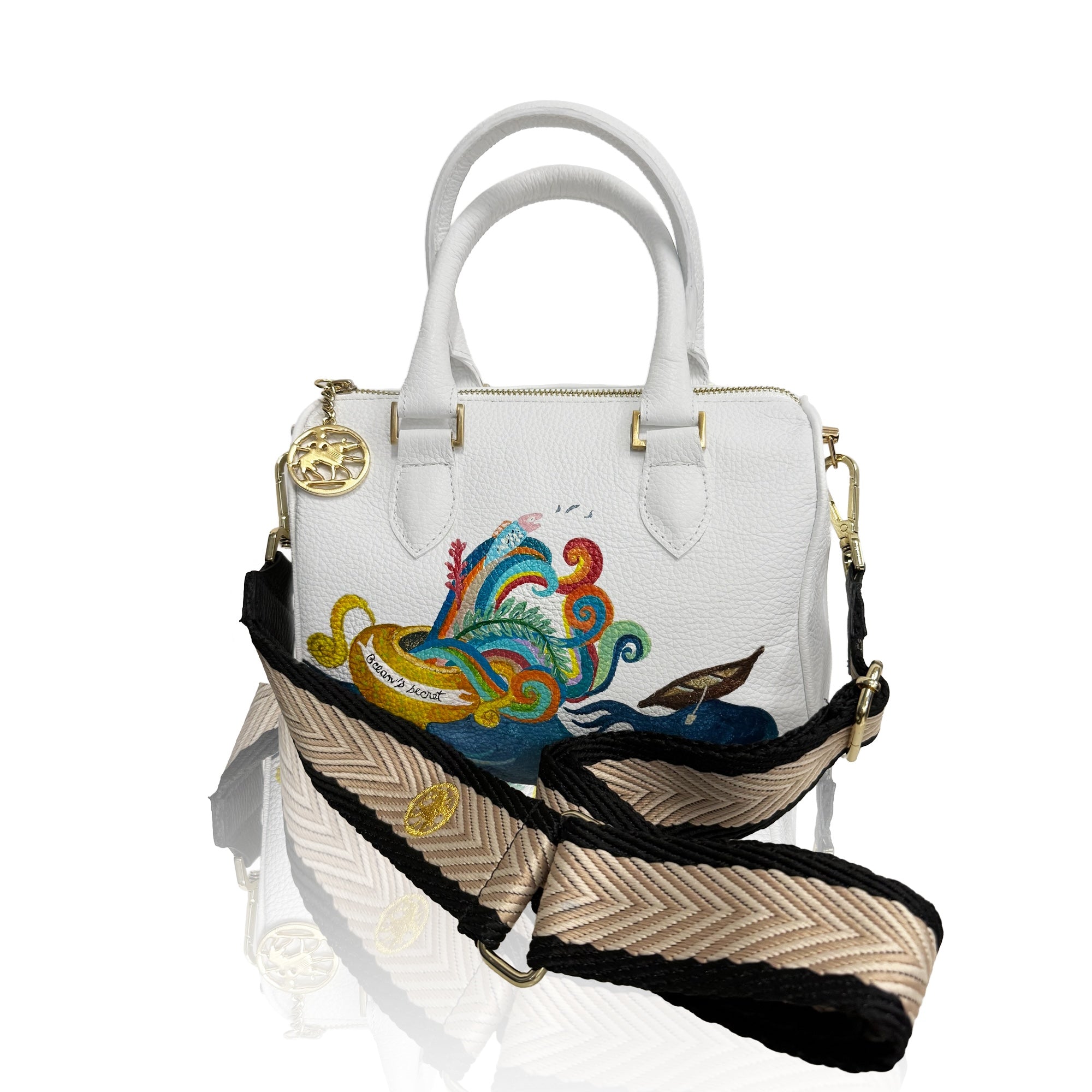 Ocean's secrets | White