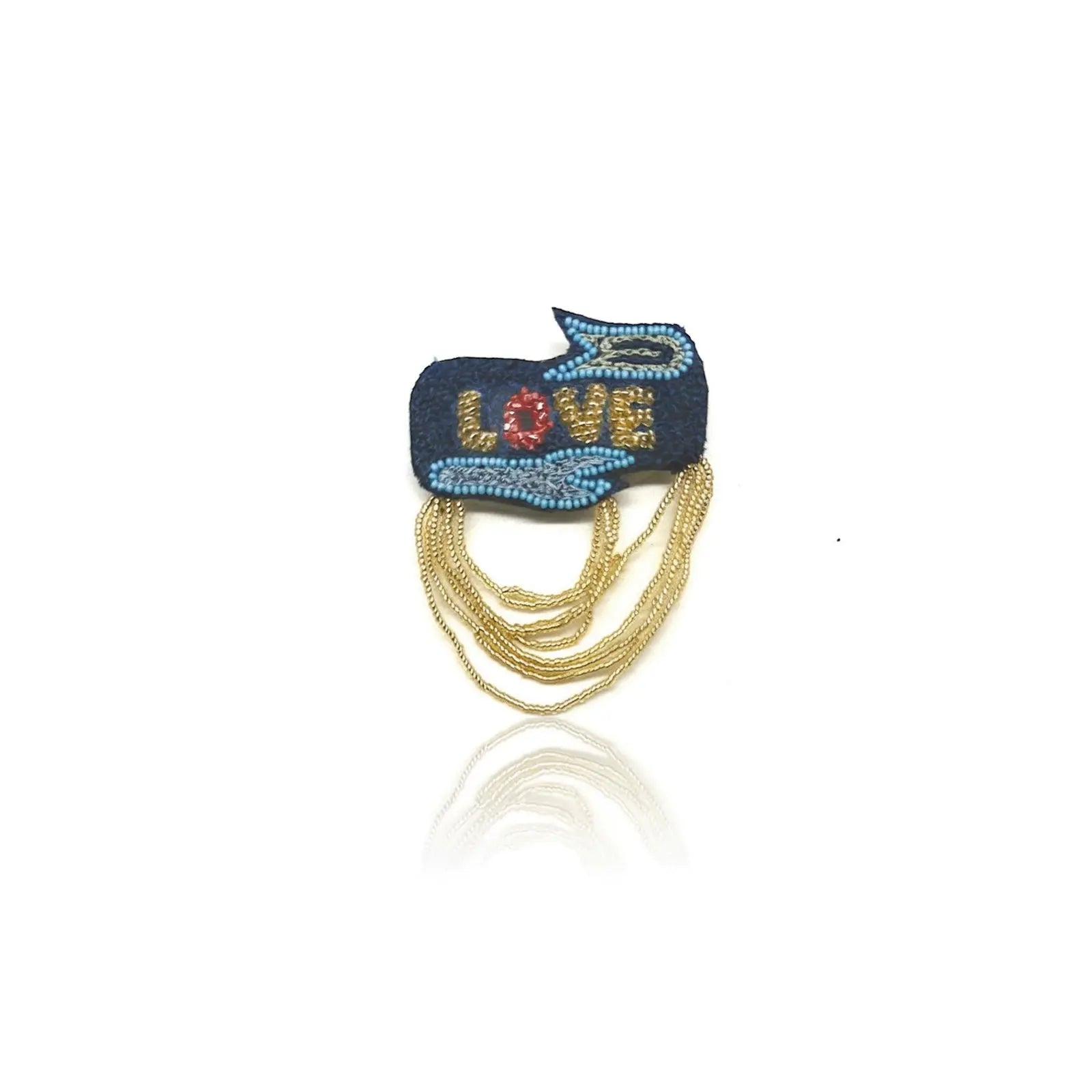 NOMADE | Brooch ( Love ) Les Barbares Fashion