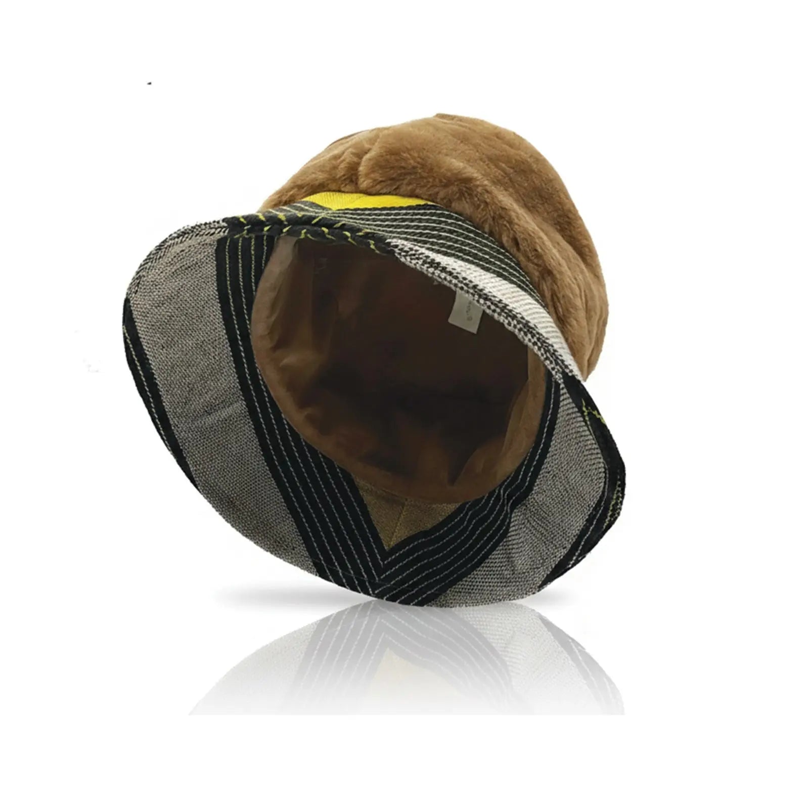 NOMADE | Bucket hat (Brown) Les Barbares Fashion