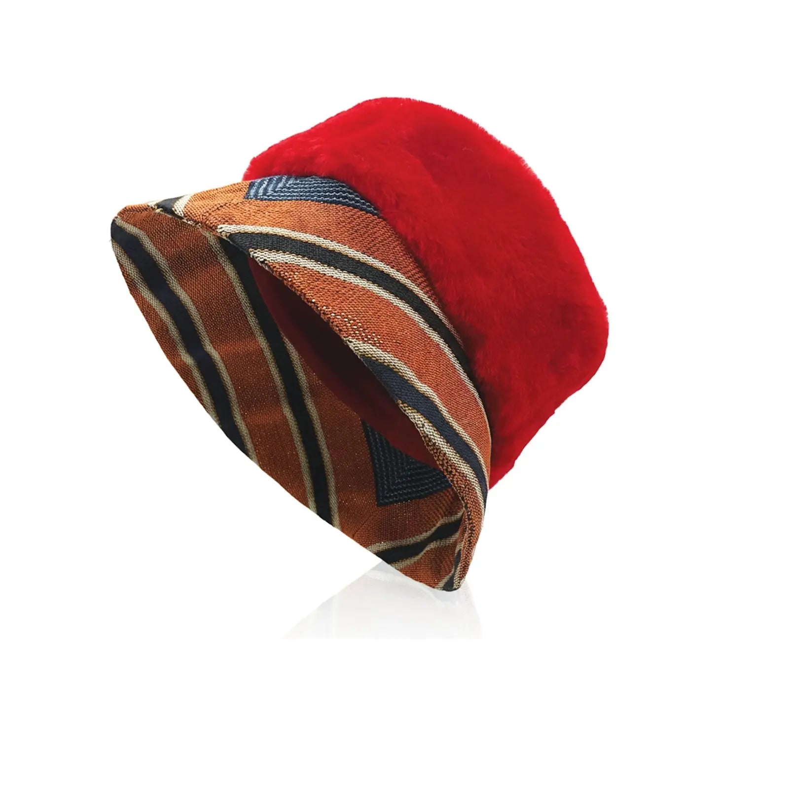 NOMADE | Bucket hat (Red) Les Barbares Fashion