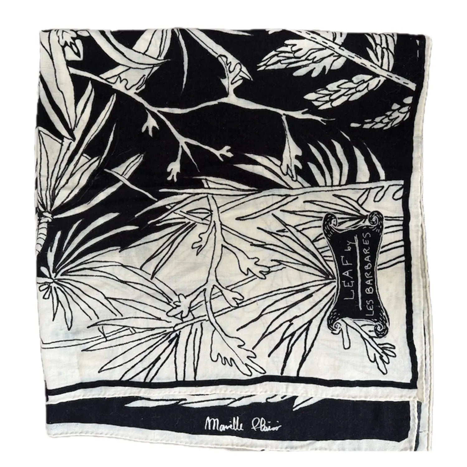 LEAF | Shawl Les Barbares Fashion