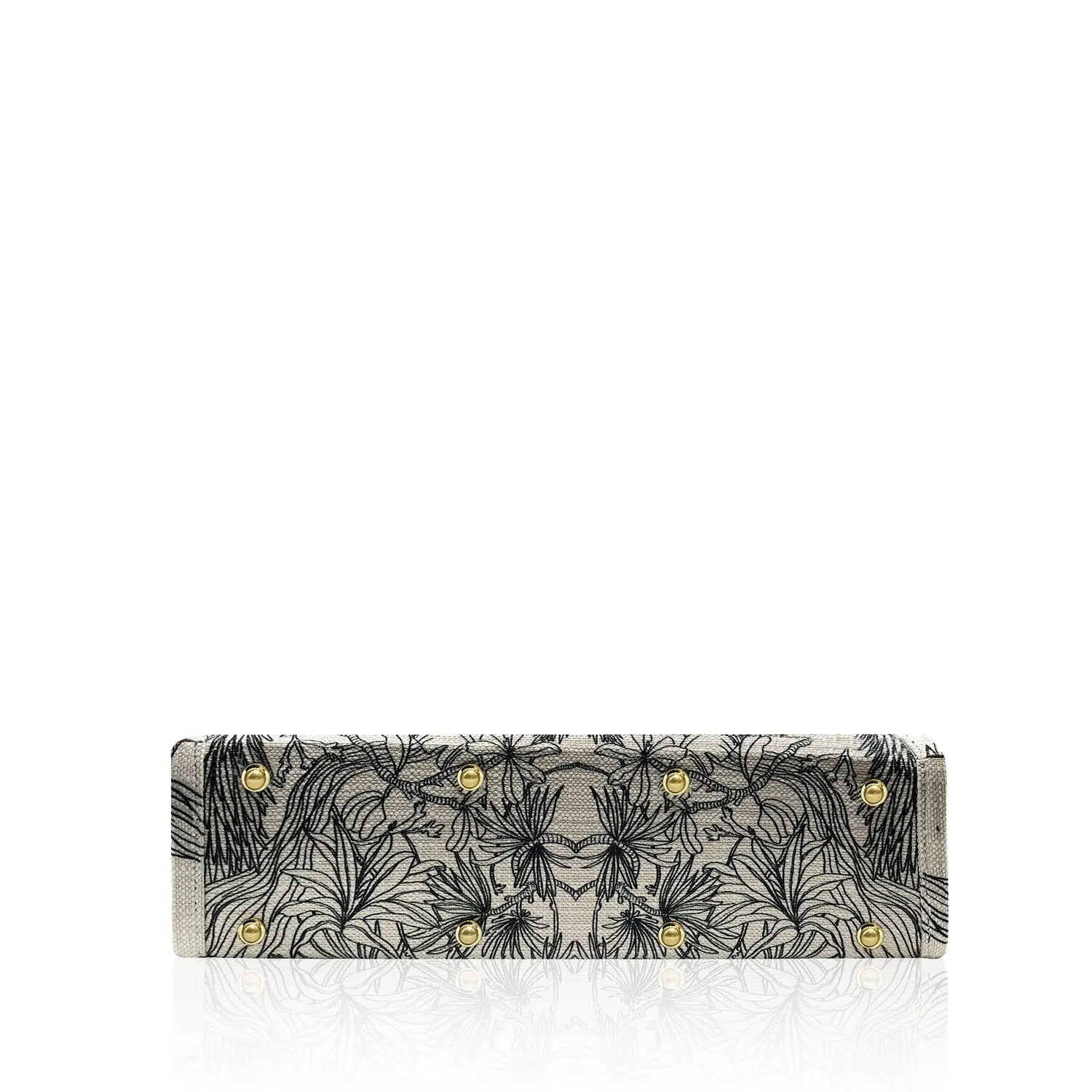 LEAF | Beaded tote Les Barbares Fashion