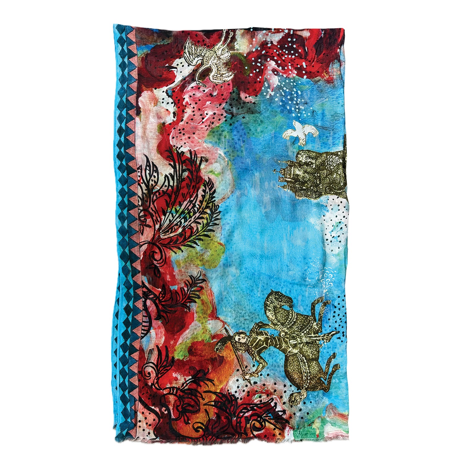 Les Barbares | Shawl