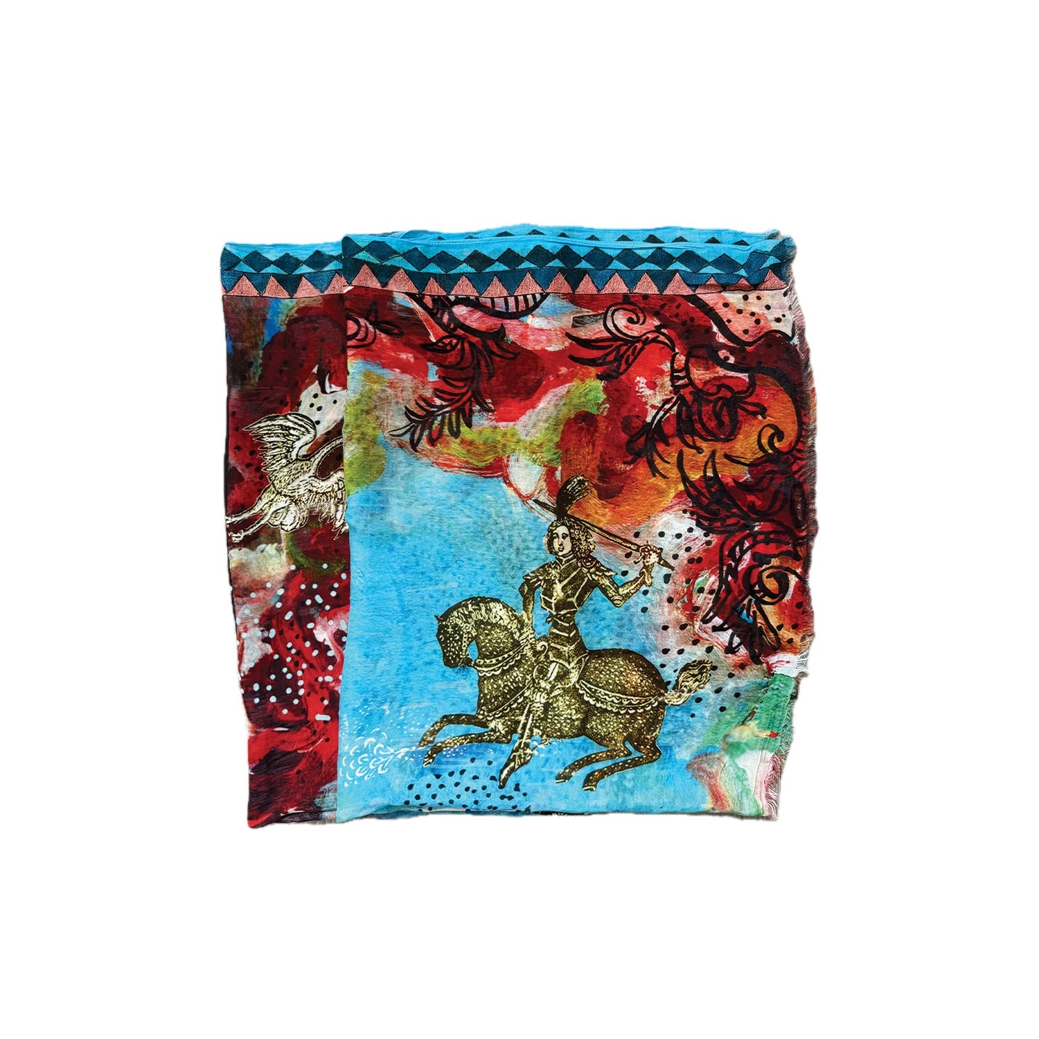 Les Barbares | Shawl