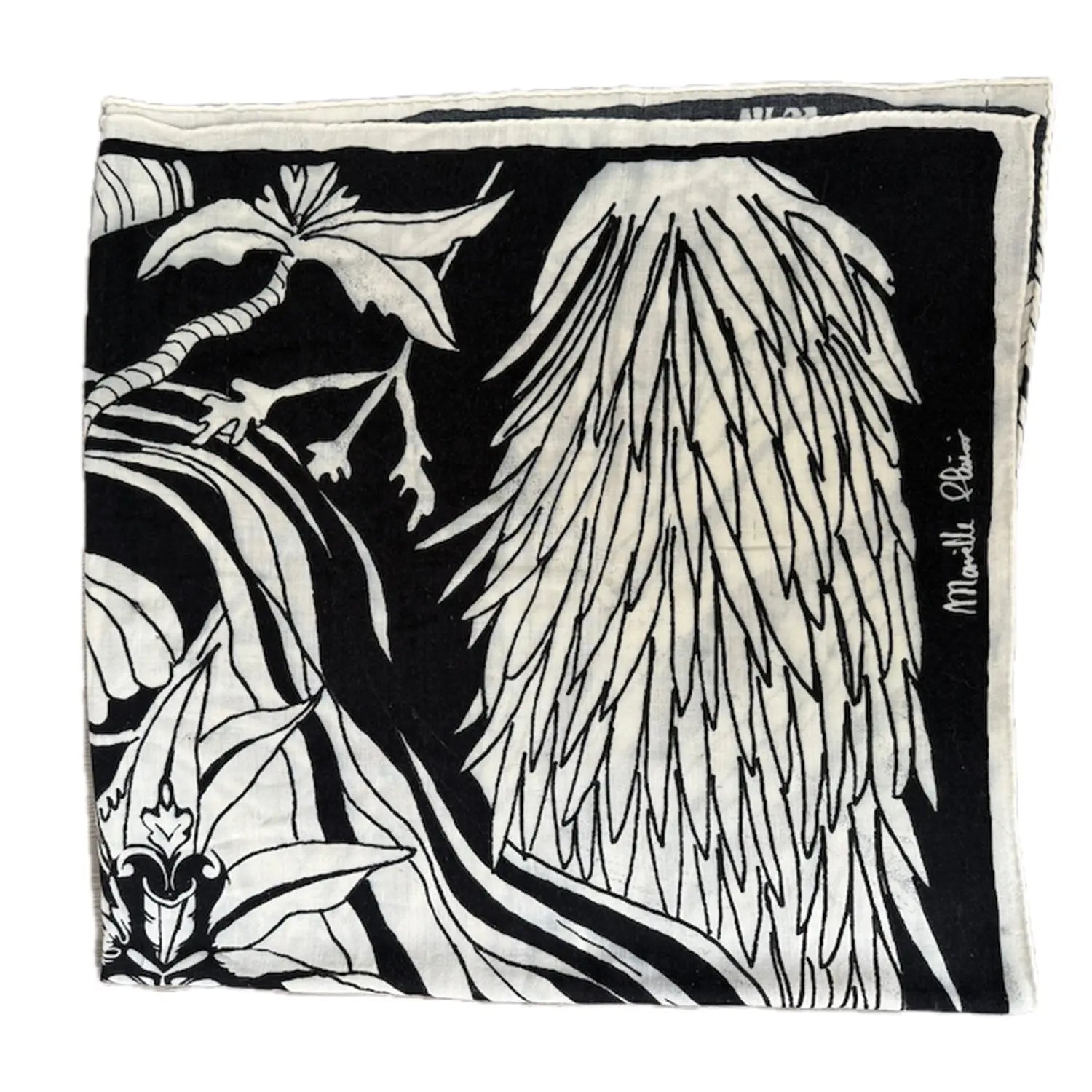 LEAF | Shawl Les Barbares Fashion