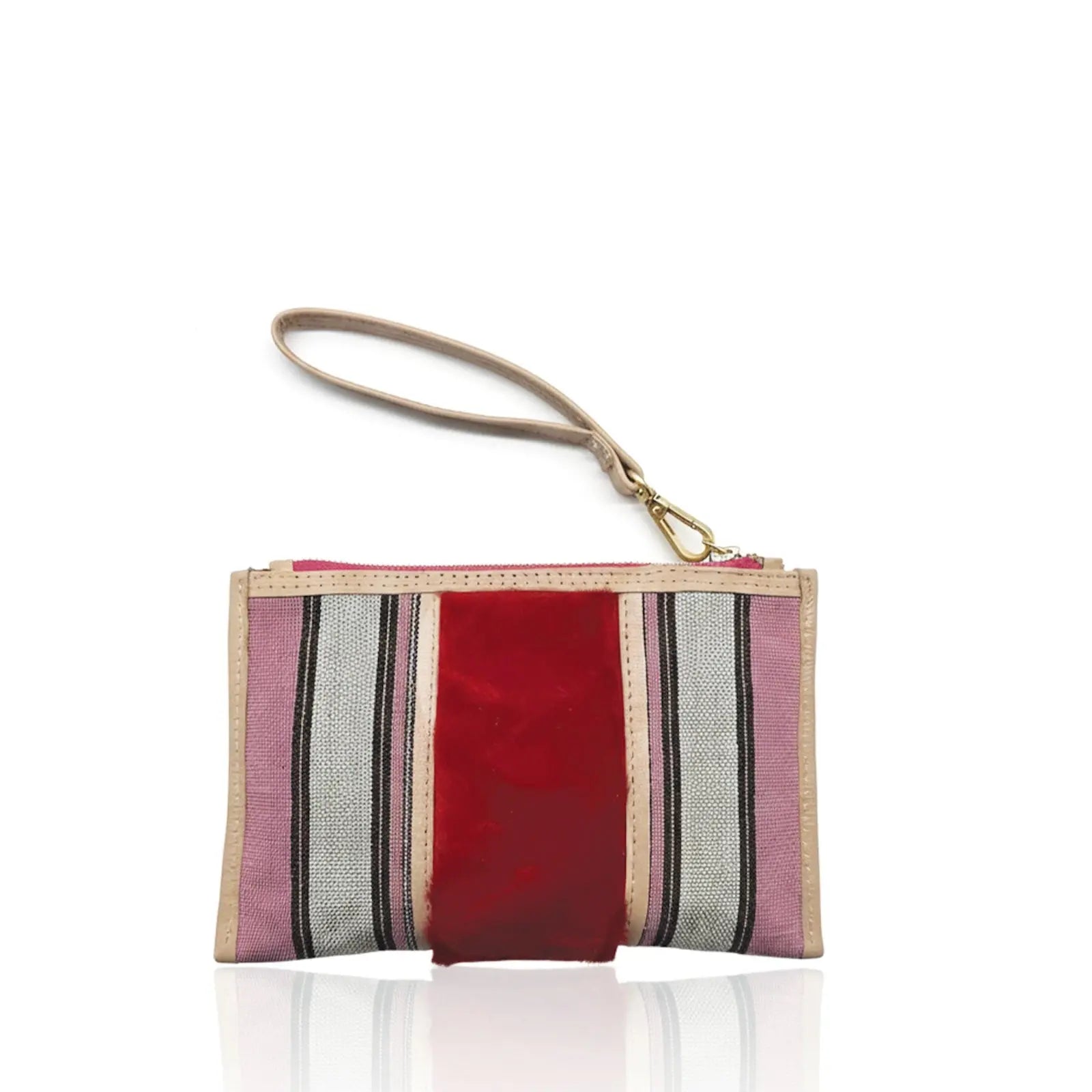 NOMADE | Purse ( Red) Les Barbares Fashion