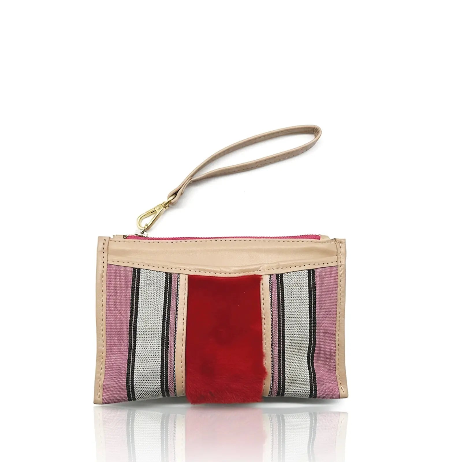 NOMADE | Purse ( Red) Les Barbares Fashion