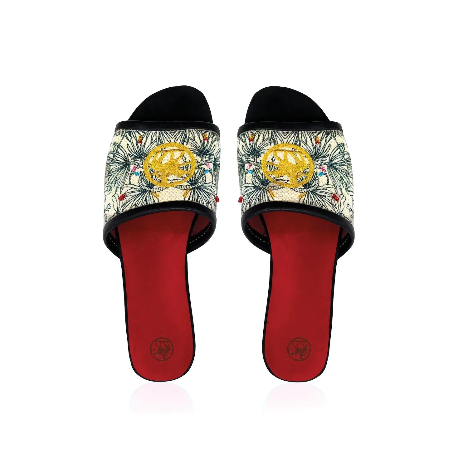 LEAF | Sandals Les Barbares Fashion