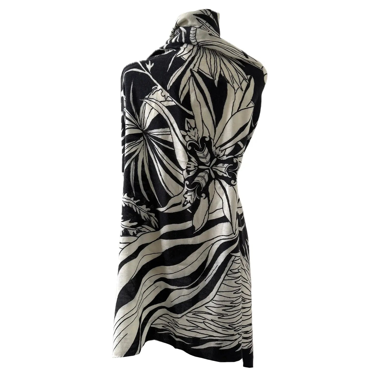 LEAF | Shawl Les Barbares Fashion