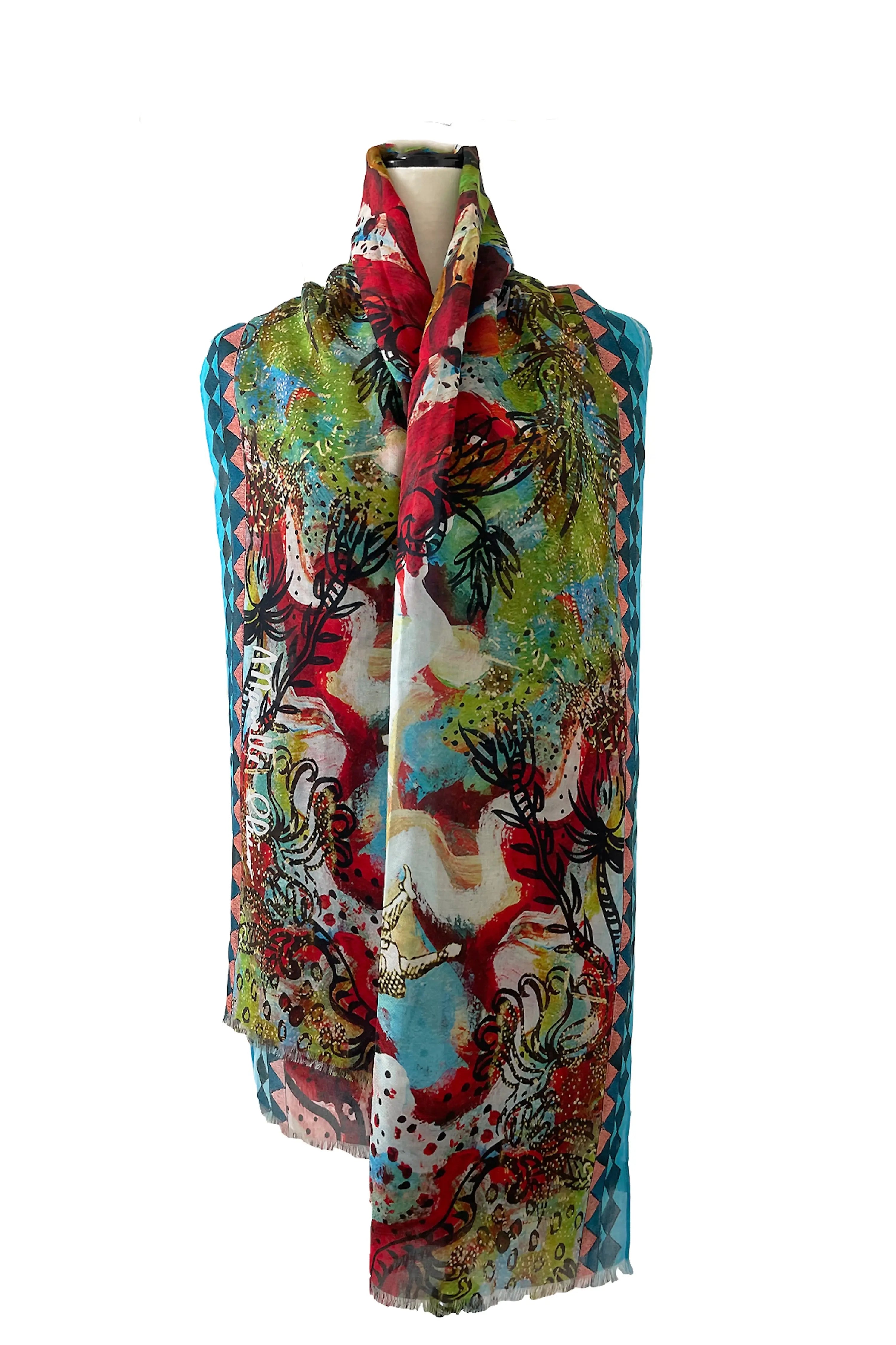 Les Barbares | Shawl Les Barbares Fashion