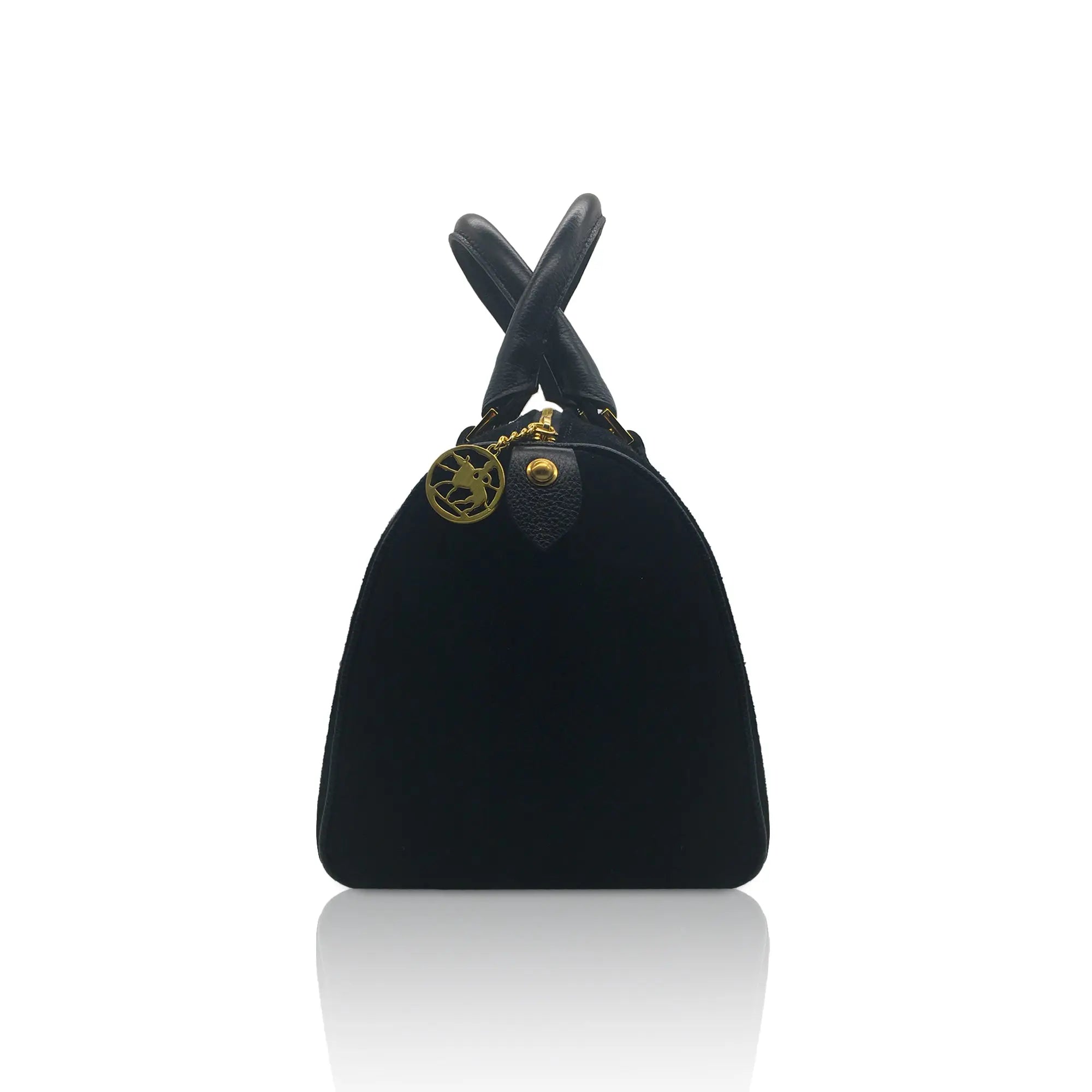 GOLD | Medium Handbag Les Barbares