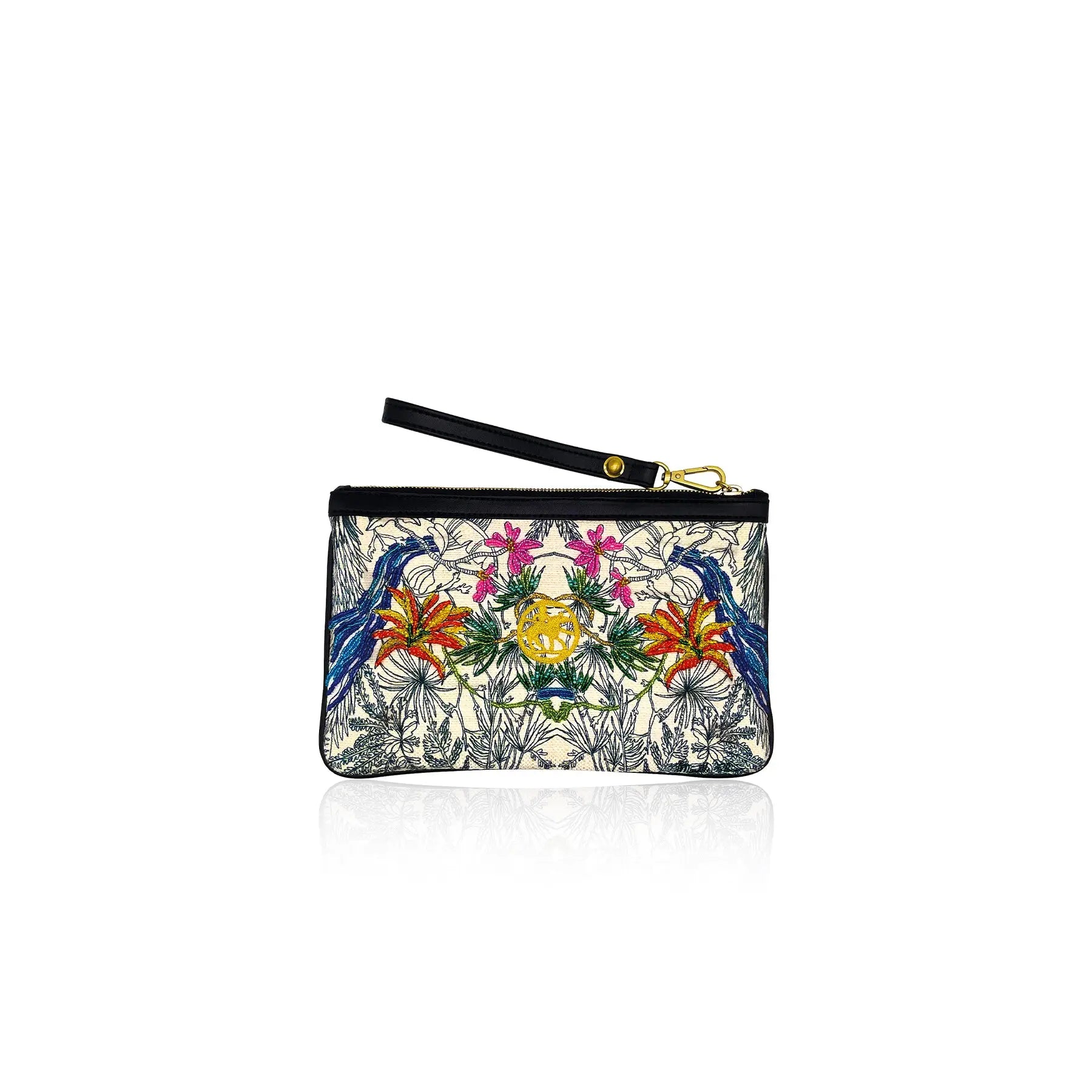 LEAF | Pouch Les Barbares Fashion
