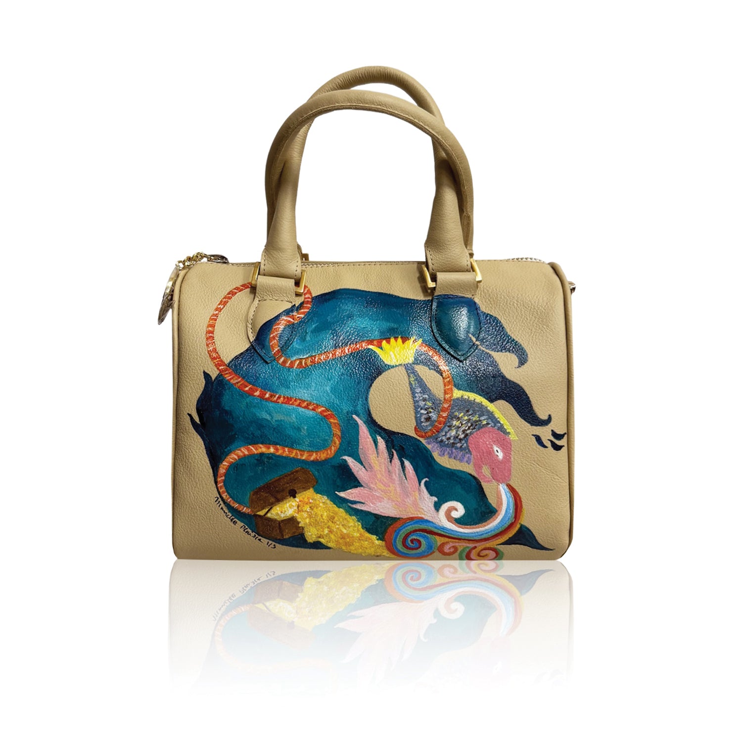 Ocean's secrets  | Beige